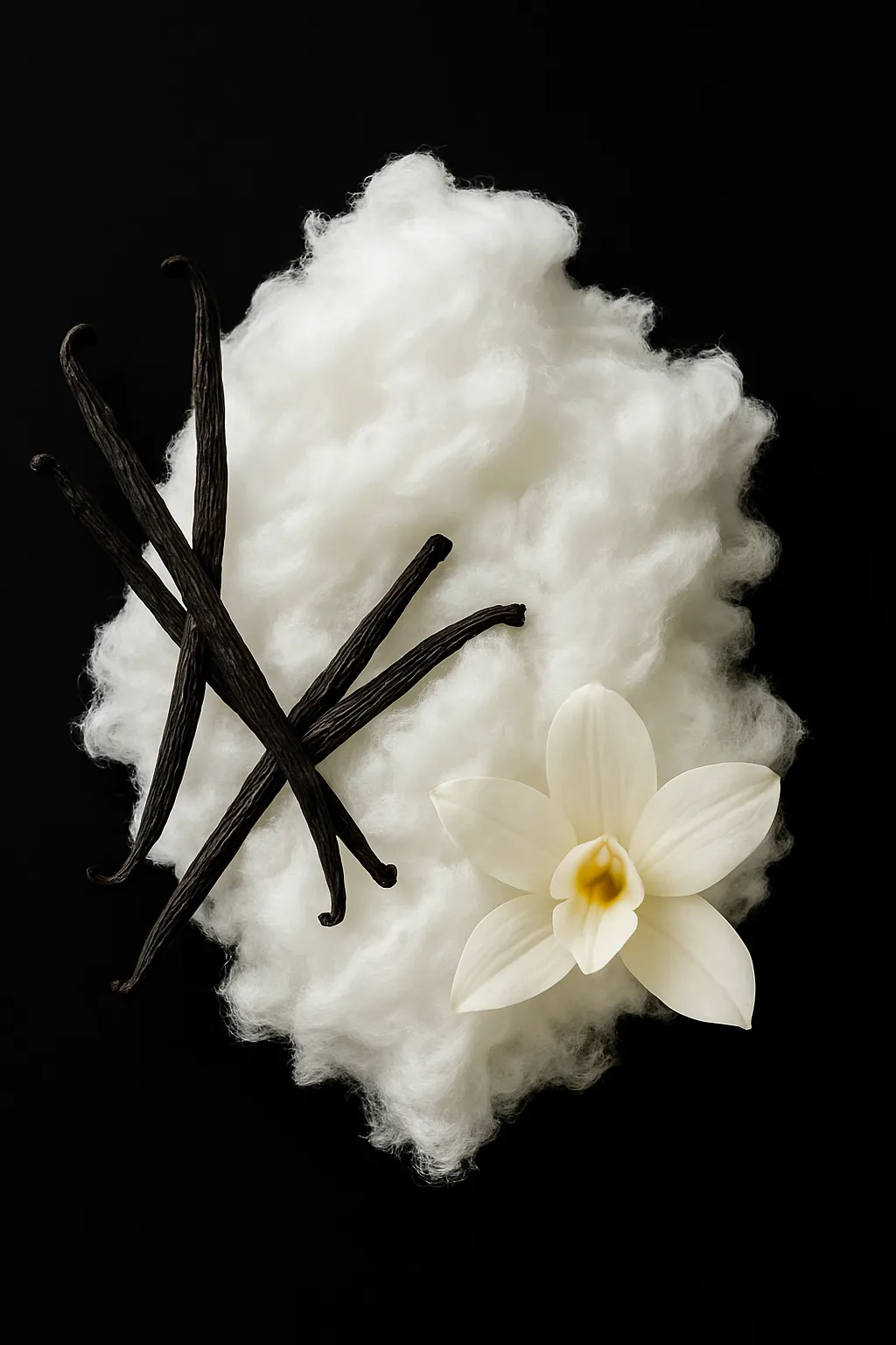Madagascar Vanilla - Organic Cotton Candy