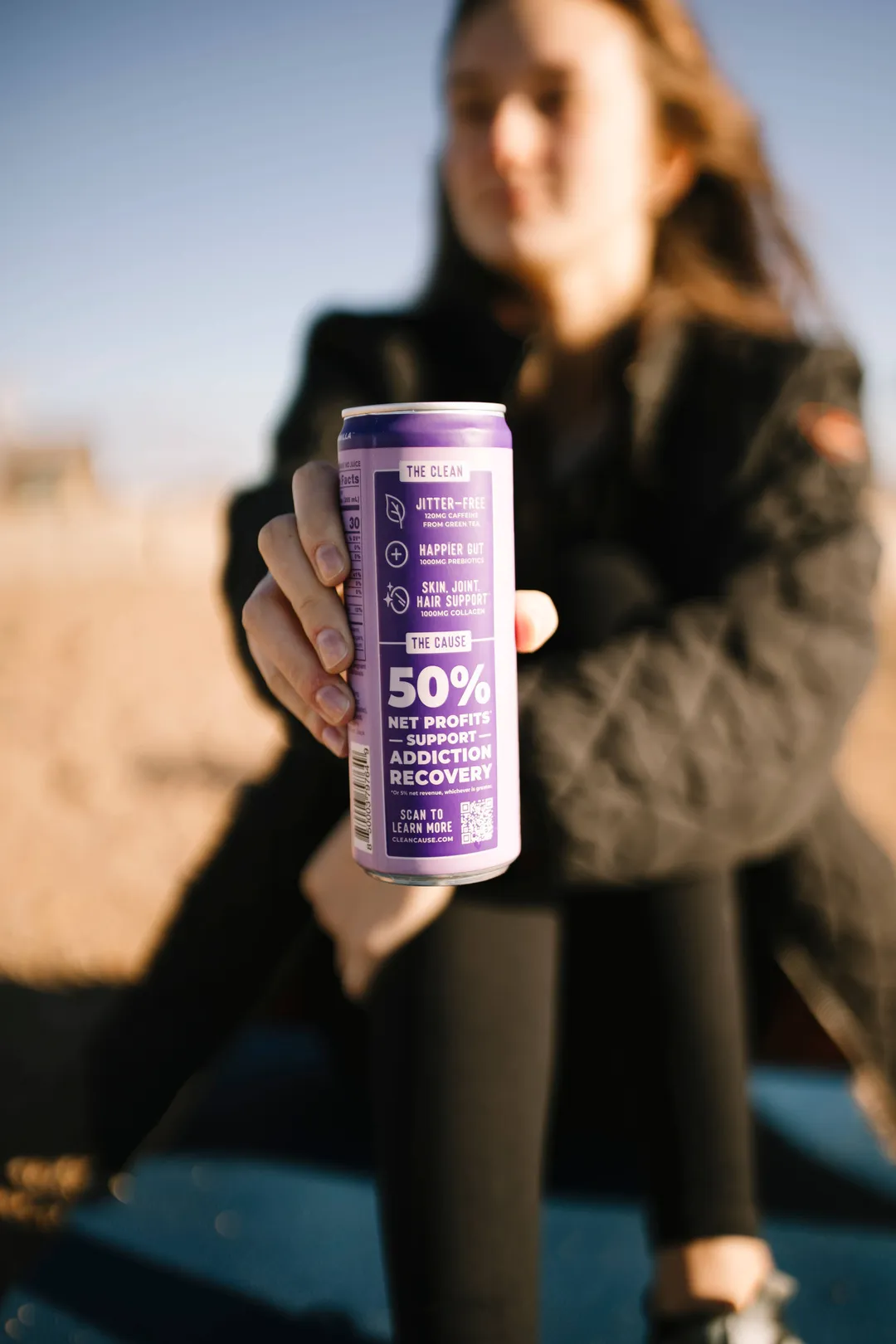 Berry Vanilla Gut Health Prebiotic & Collagen Energy Drink