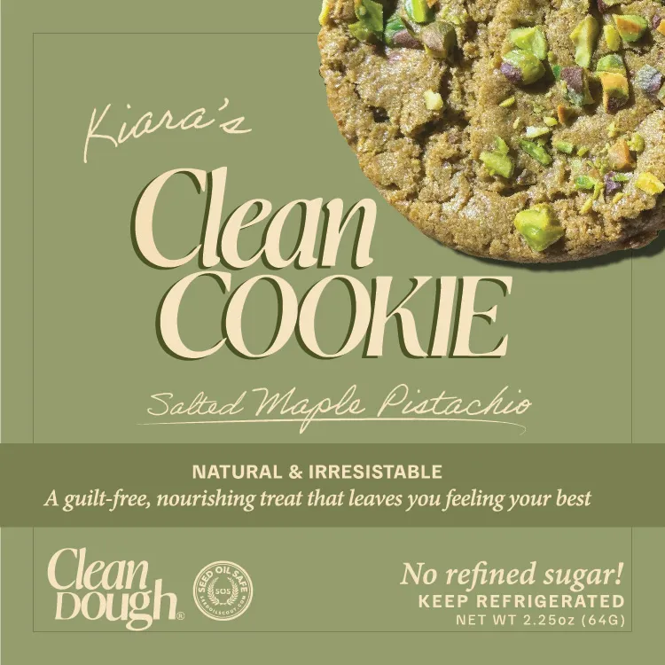 Pistachio Maple Clean Cookie