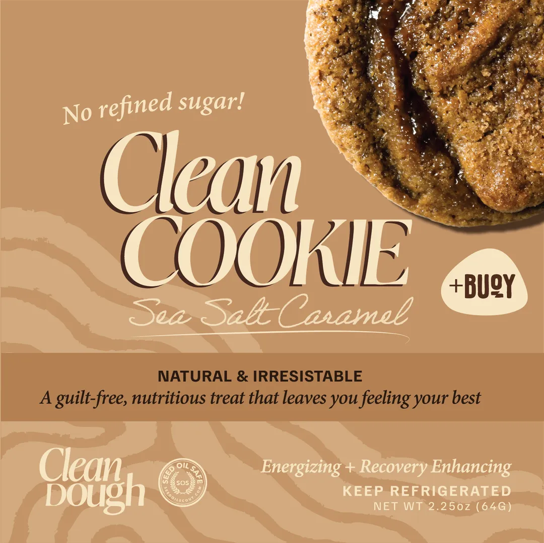 Sea Salt Caramel Clean Cookie