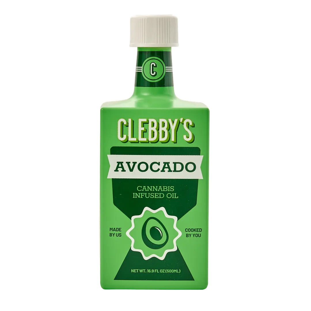 THC Infused Avocado Oil 300mg - 4 Pack