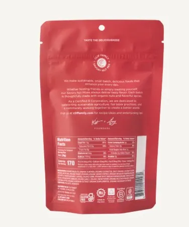 Organic Nut Mix - Barbequed Walnuts & Almonds
