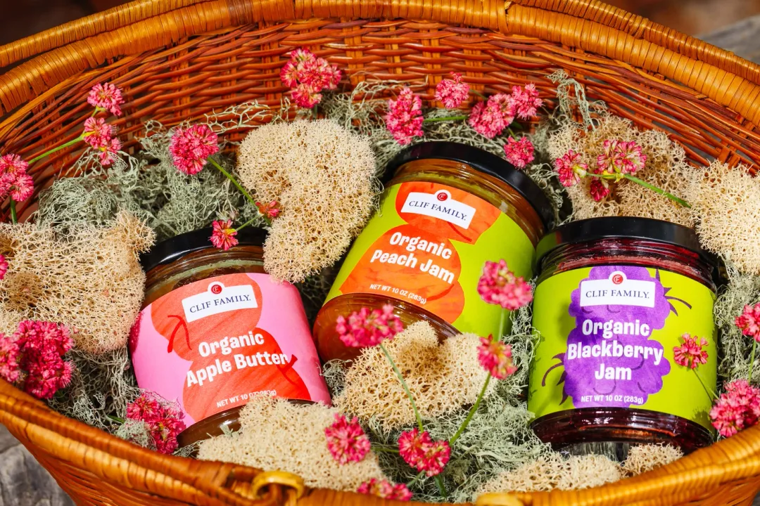 Organic Peach Jam
