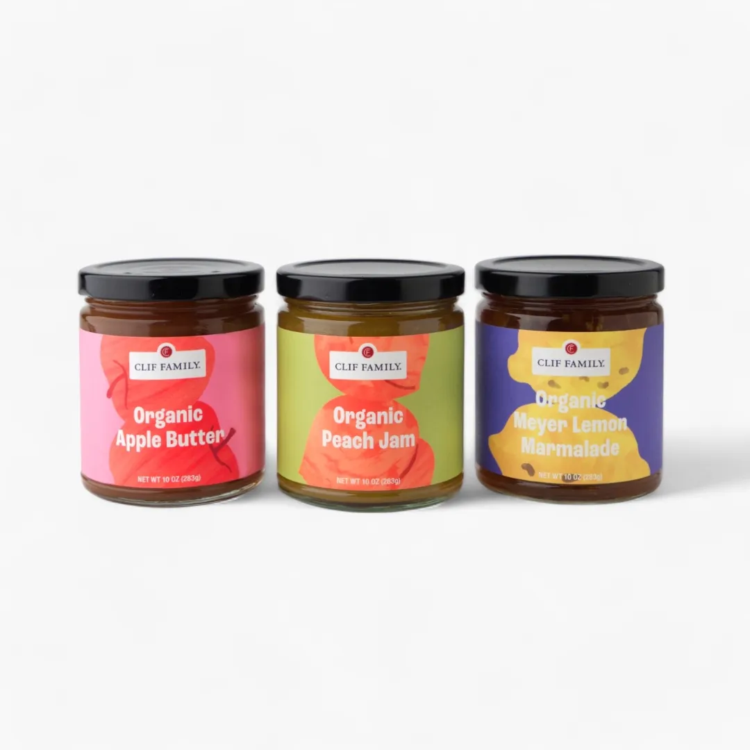 Organic Peach Jam