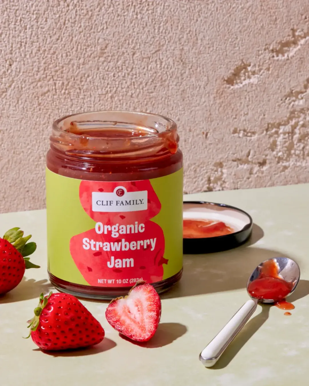 Organic Strawberry Preserves
