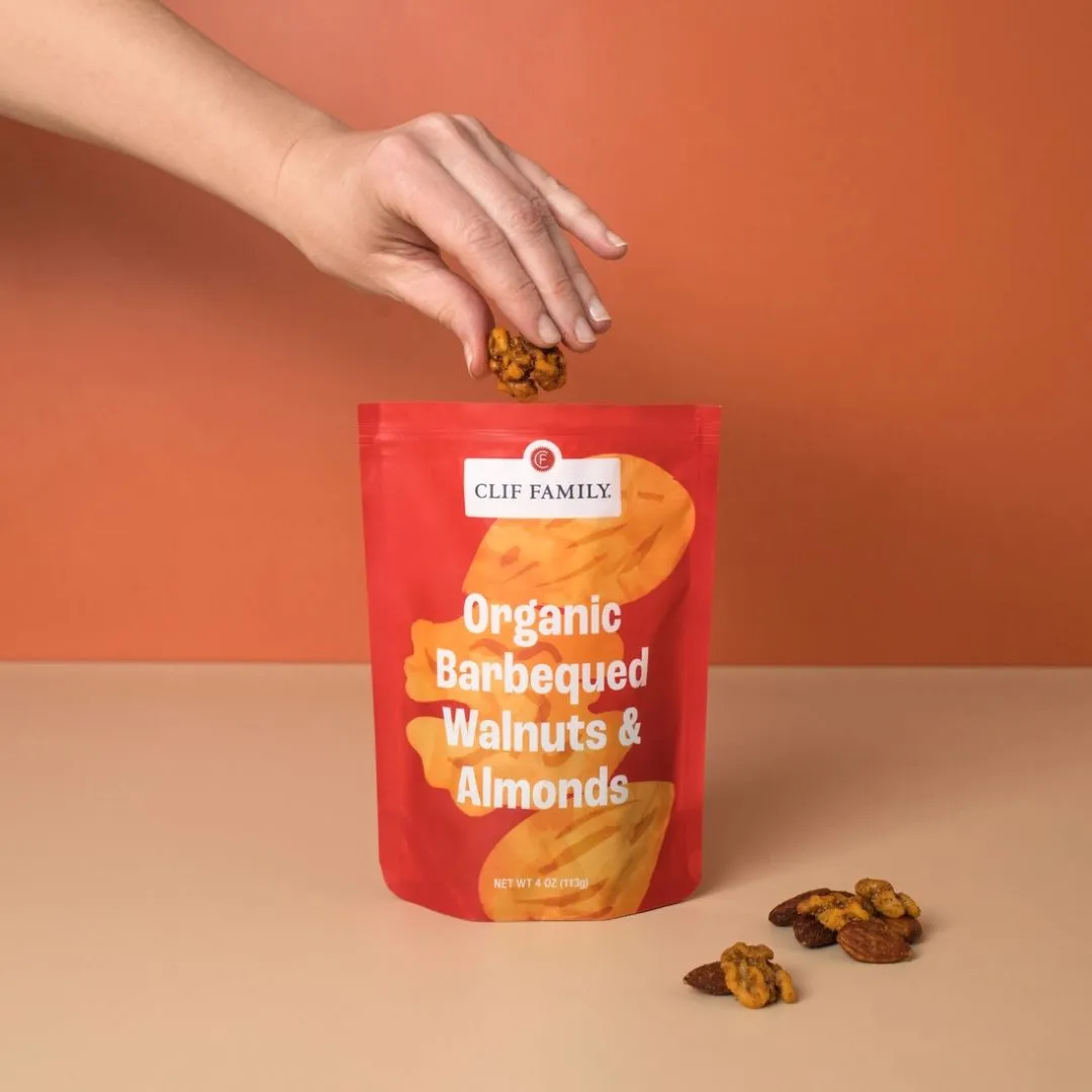 Organic Nut Mix - Barbequed Walnuts & Almonds