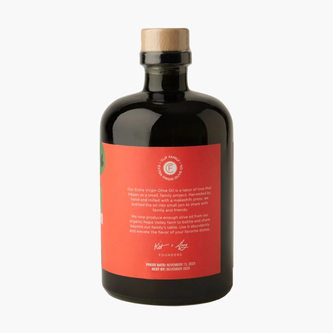 2025 Organic Extra Virgin Olive Oil (14fl oz)