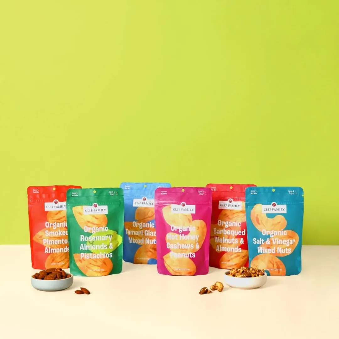 Organic Nut Mix - Hot Honey Mixed Nuts