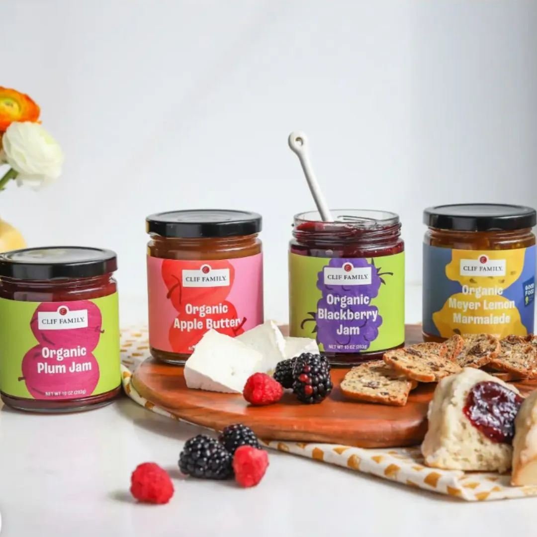 Organic Pear Ginger Jam