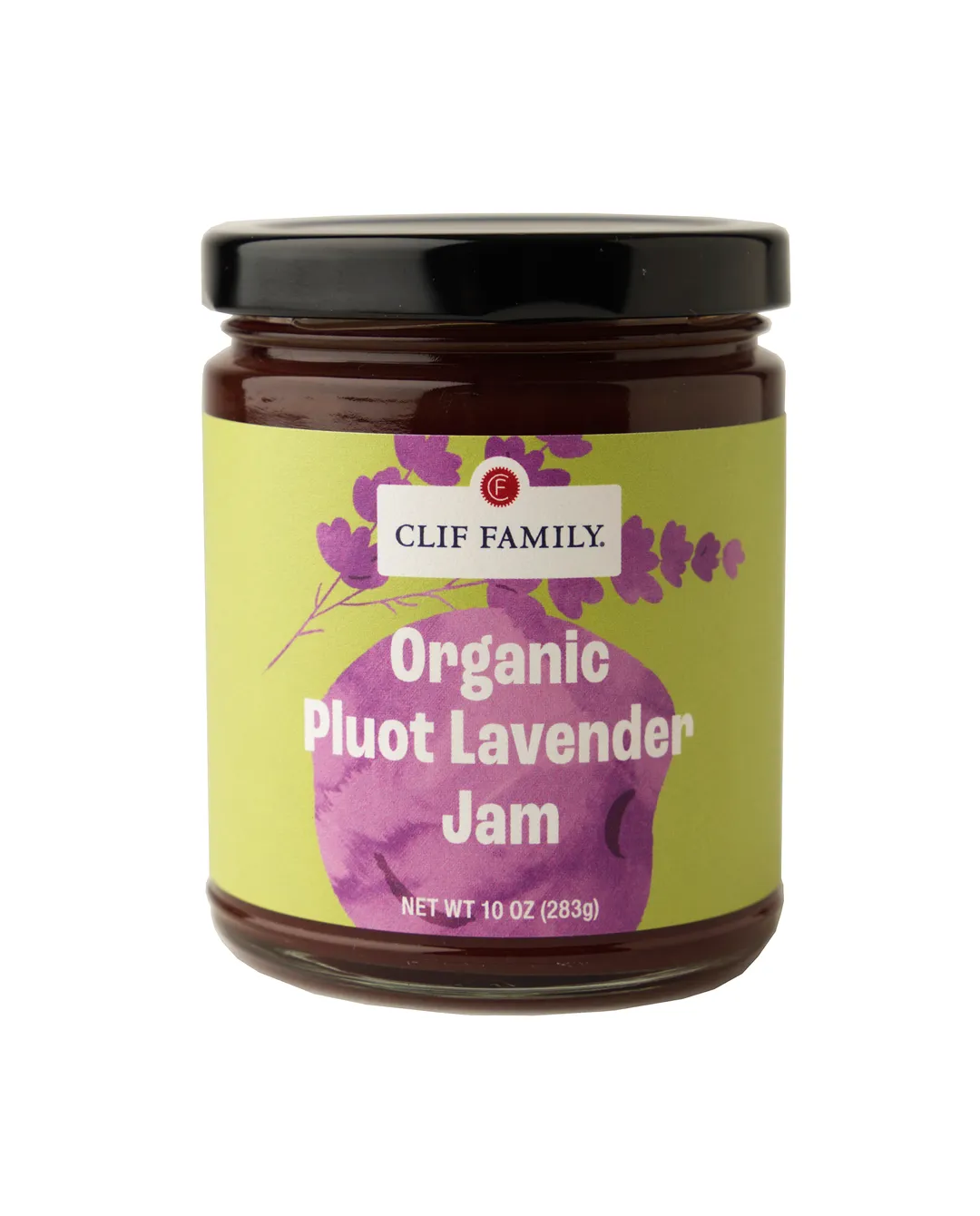 Organic Pluot Lavender Jam