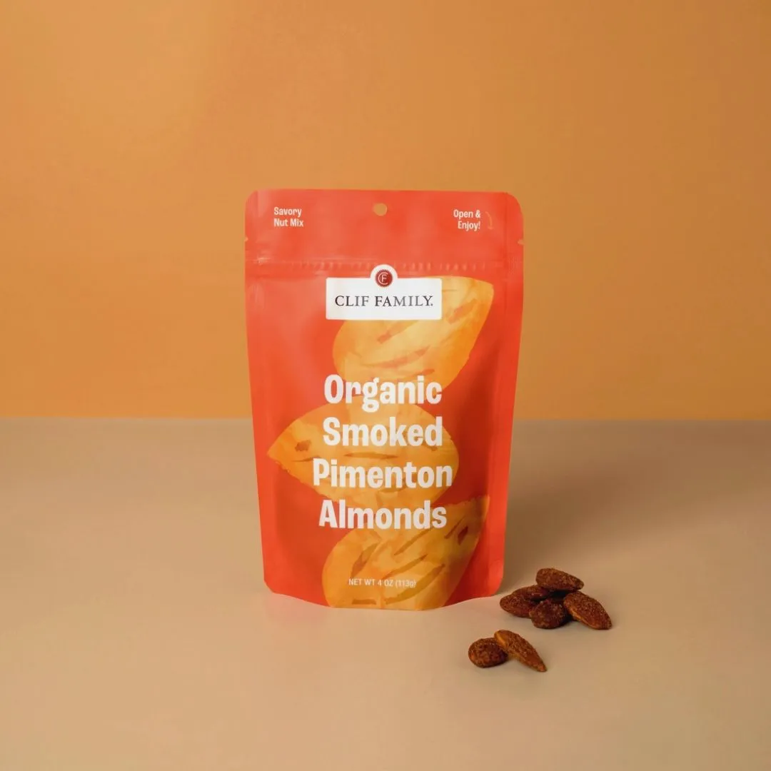 Organic Nut Mix - Smoked Pimenton Almonds