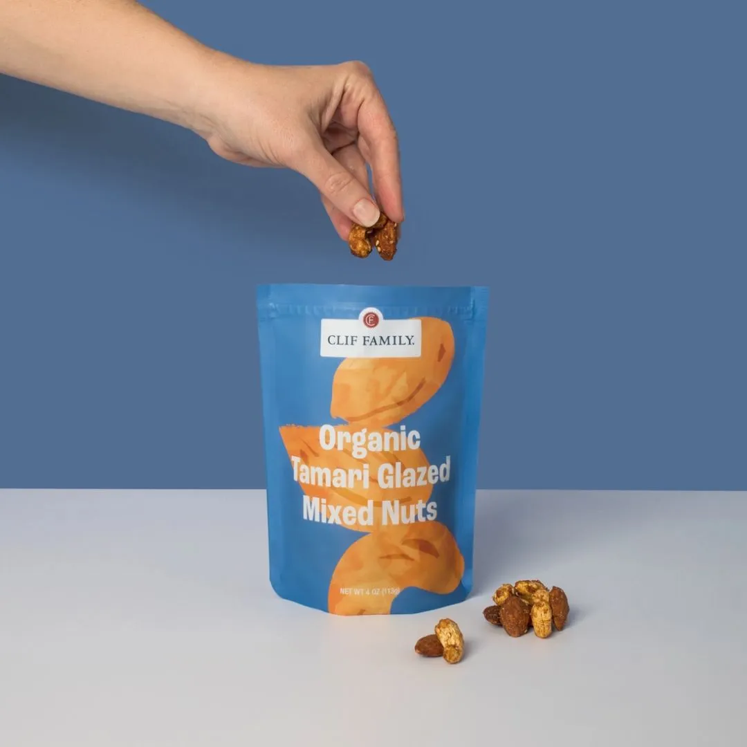 Organic Nut Mix - Tamari Glazed Mixed Nuts