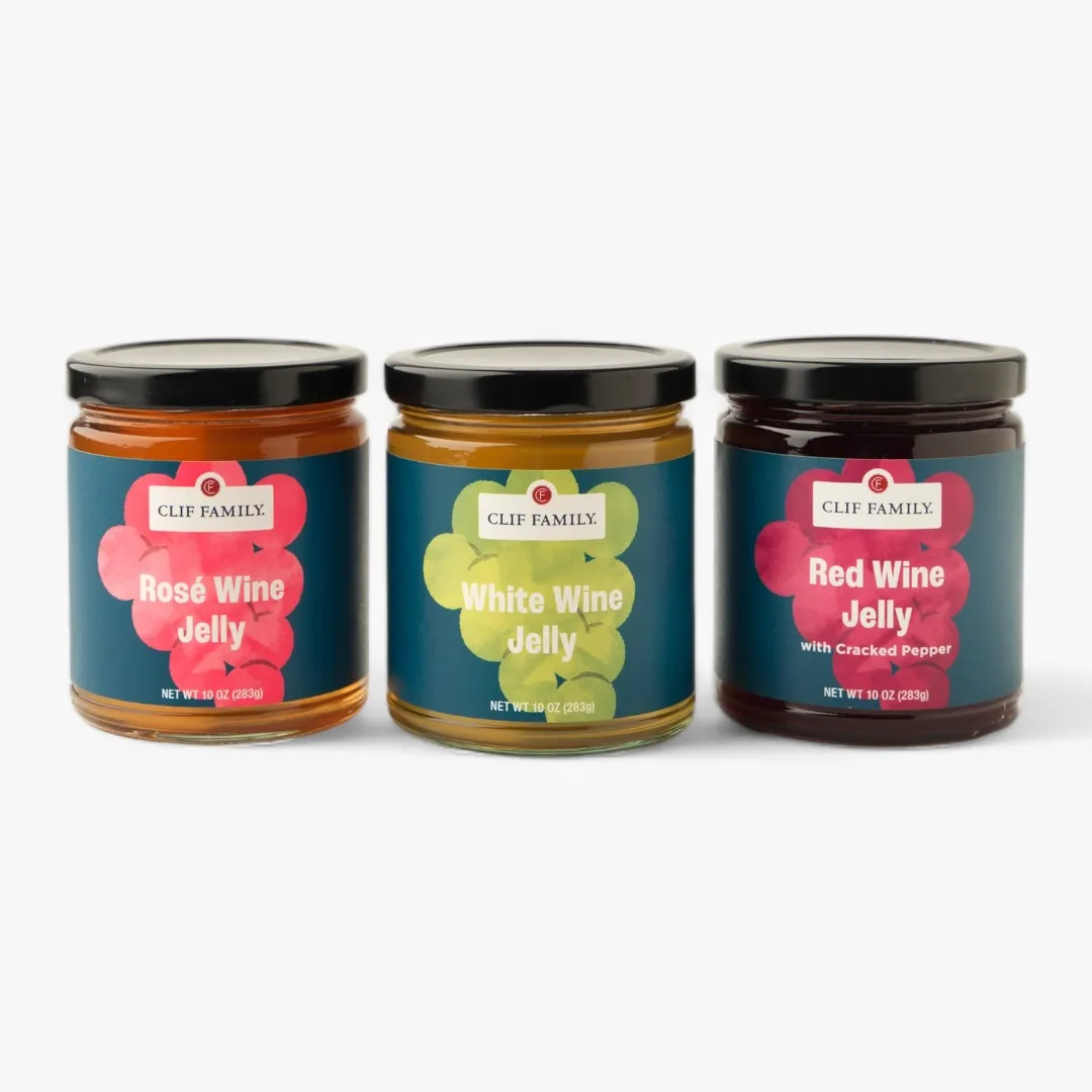 Wine Jelly (Variety Pack)