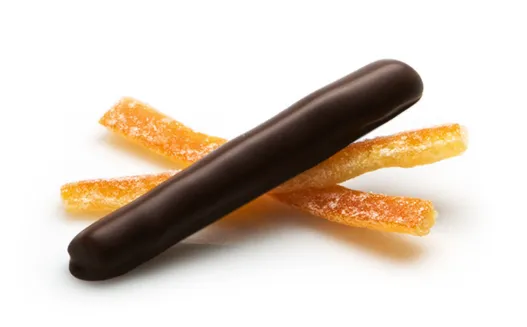 Bâtonnets Oranges Confites