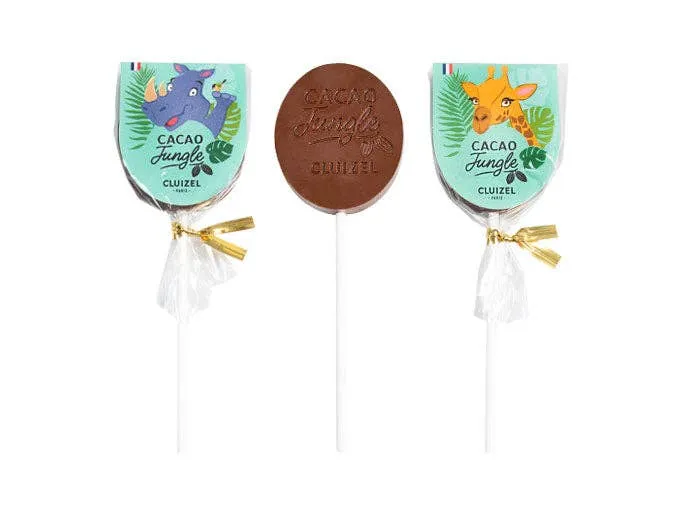 Chocolate Praliné Lollipops Jungle