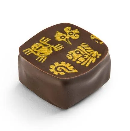 Chocolate Truffle Box Dark, 8