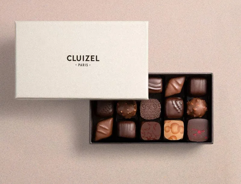 Chocolate Truffle Box - Milk & Dark, 15