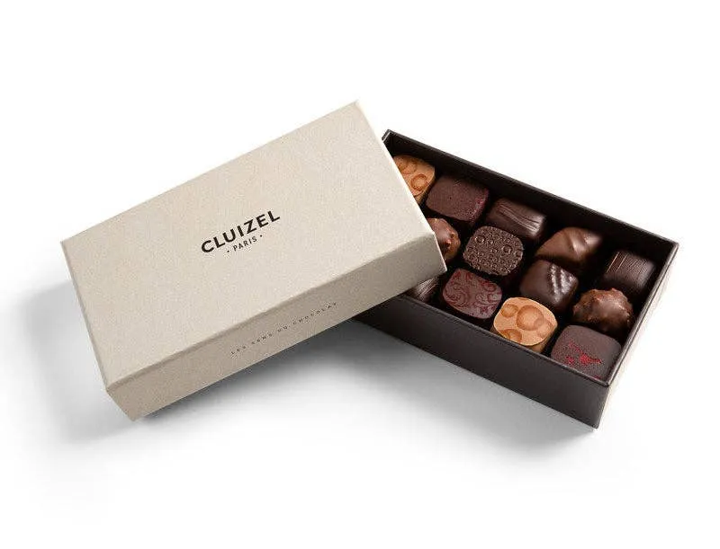 Chocolate Truffle Box - Milk & Dark, 15