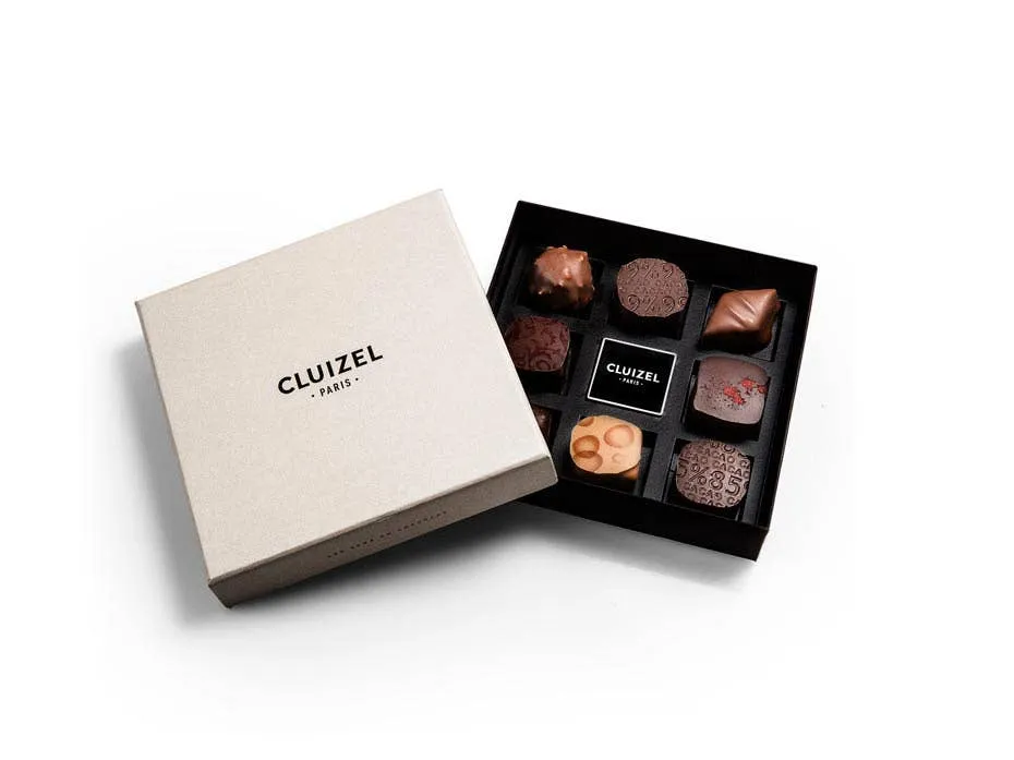 Chocolate Truffle Box- Milk & Dark, 8