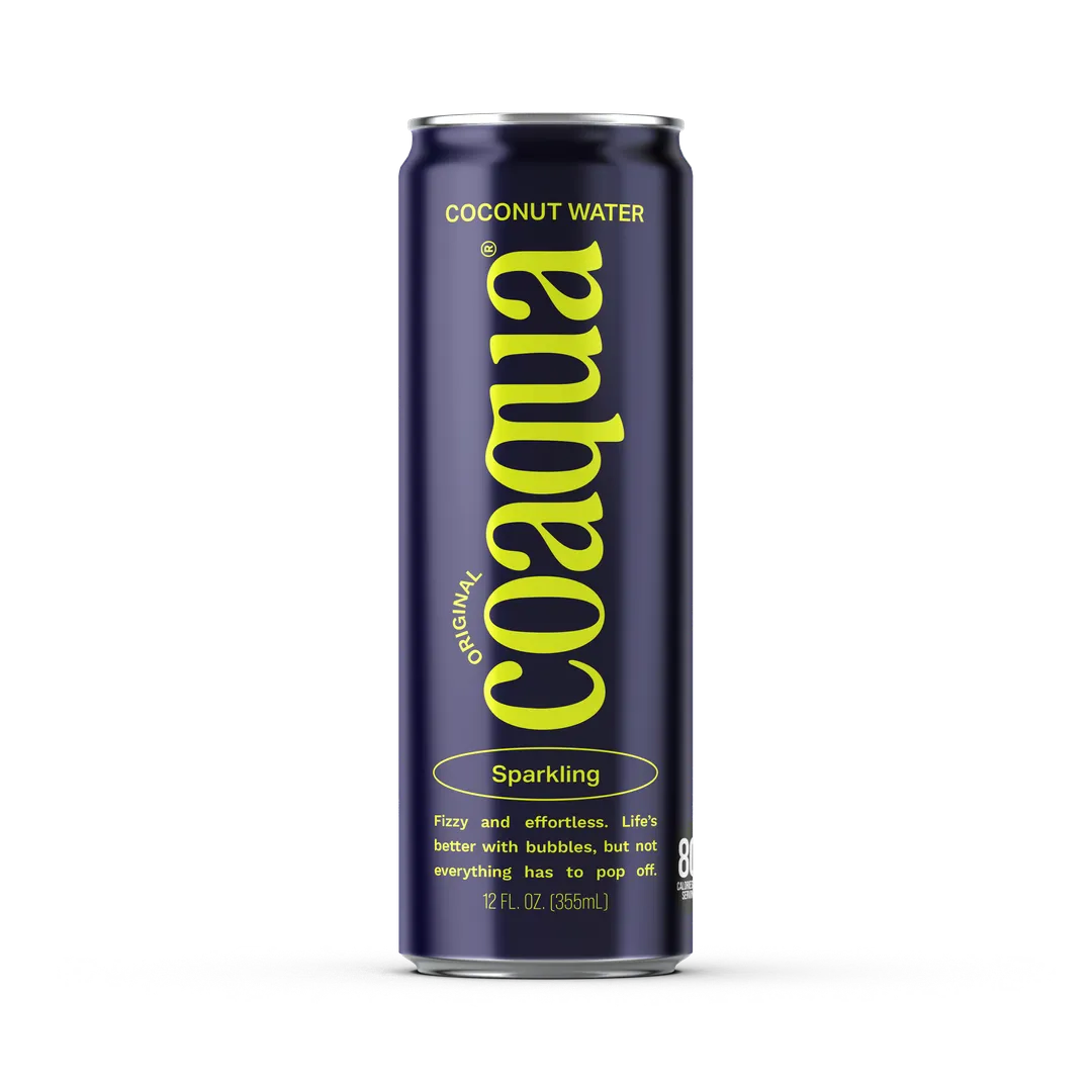 Coaqua Sparkling Coconut Water