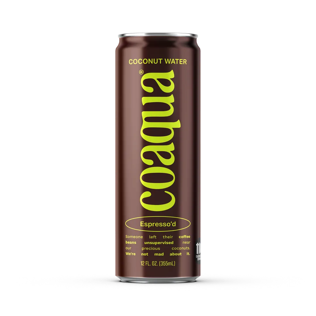 Coaqua Espresso'd Coconut Water