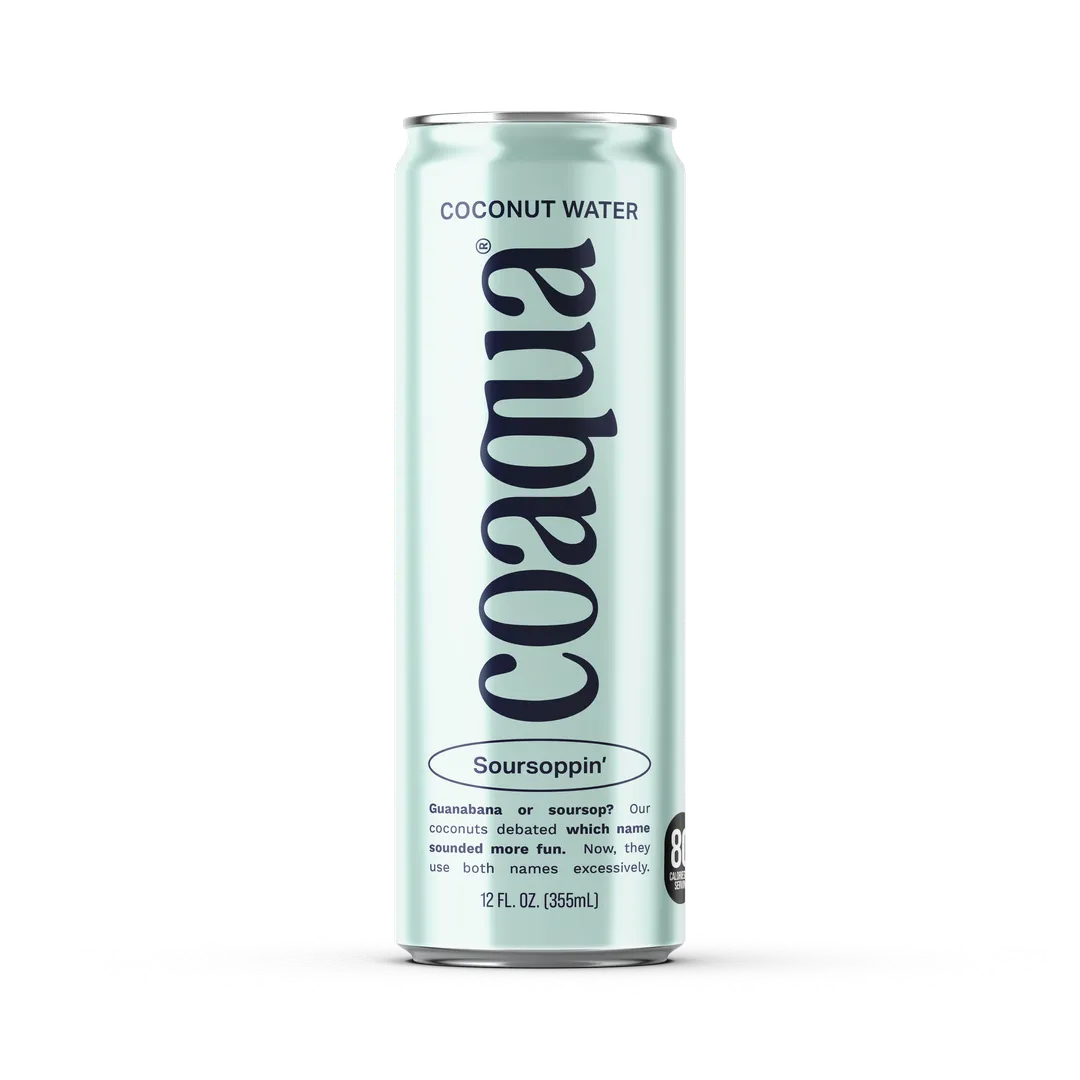 Coaqua Soursoppin' Coconut Water