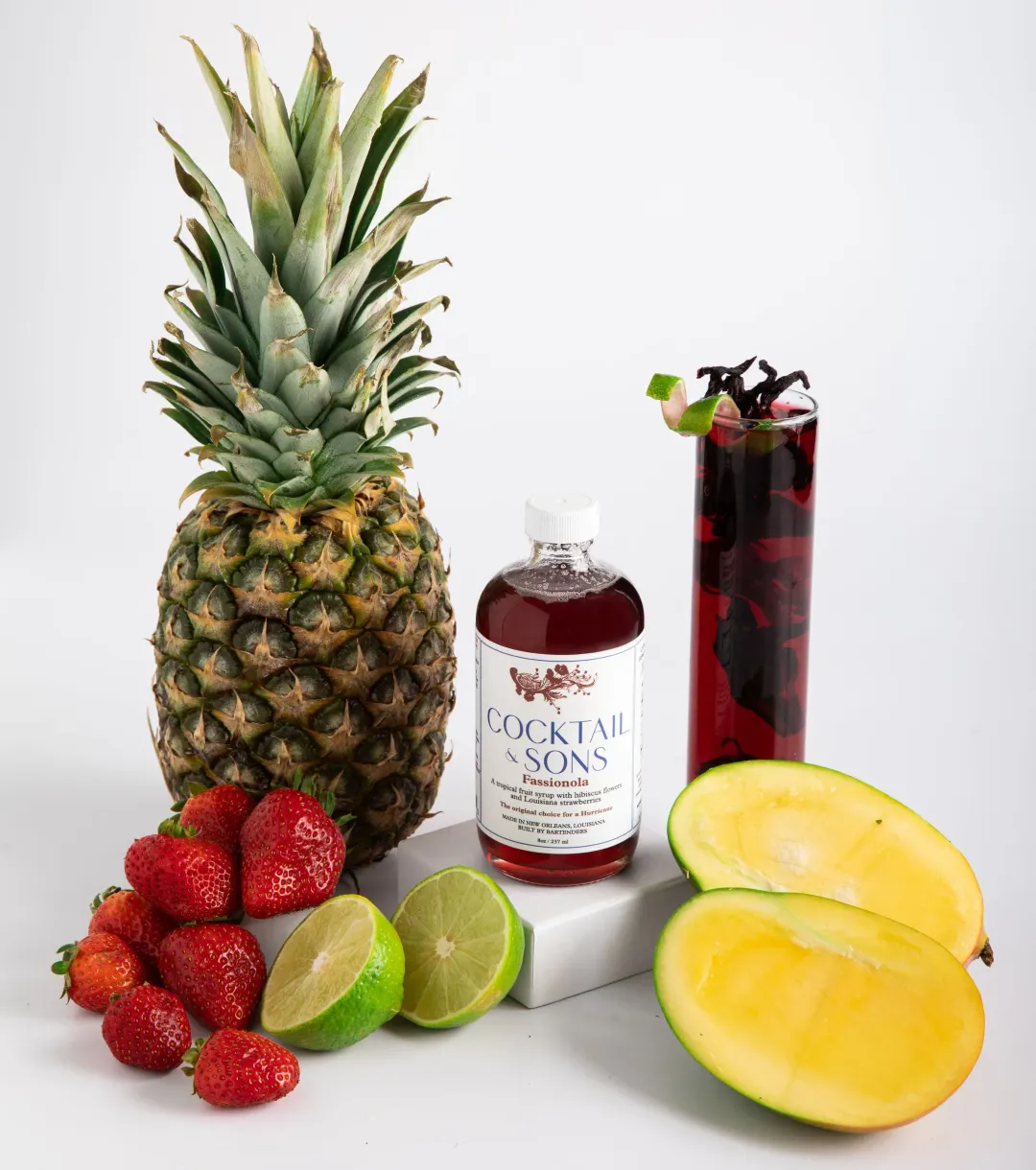 Fassionola Syrup - 64oz