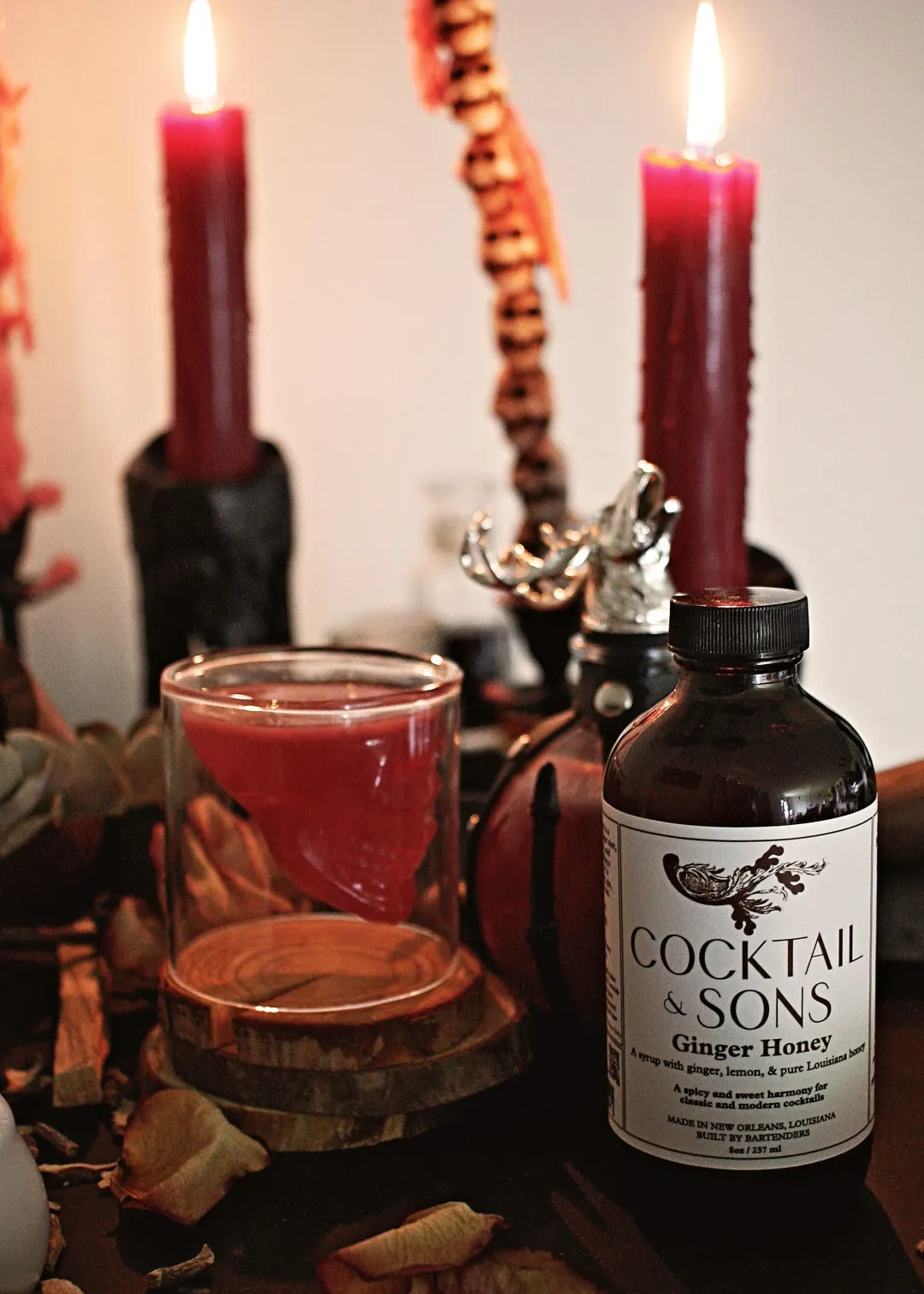 Ginger Honey Syrup - 8oz