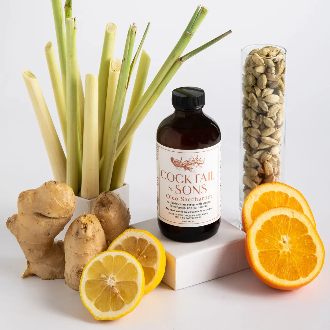 Oleo Saccharum Syrup - 64oz