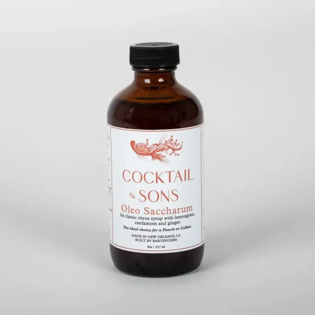 Oleo Saccharum Syrup - 8oz
