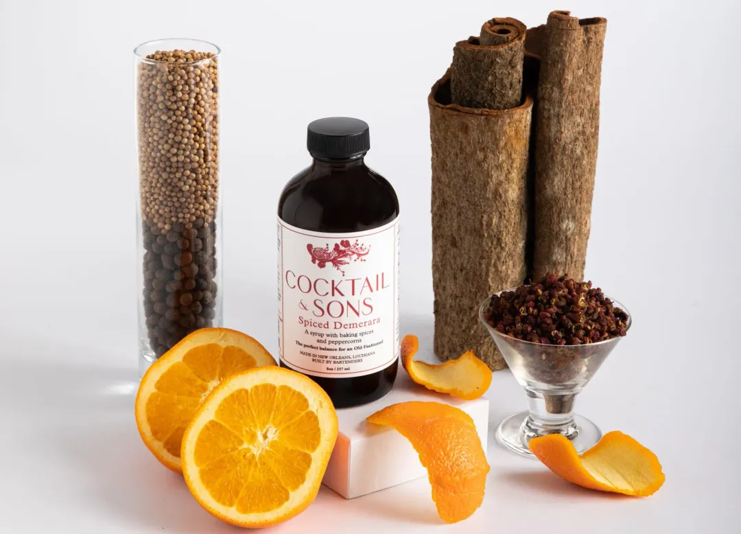 Spiced Demerara Syrup - 64oz