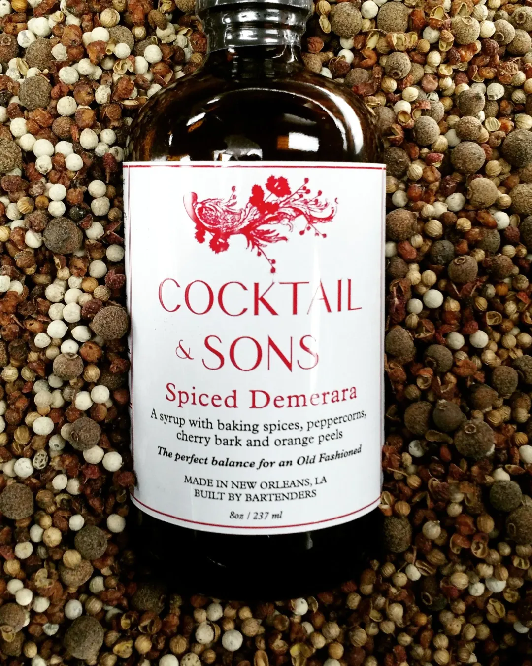 Spiced Demerara Syrup - 64oz