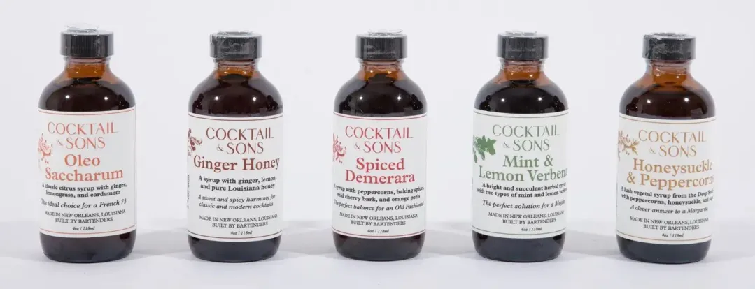 The Sample Pack – 5-4oz flavors