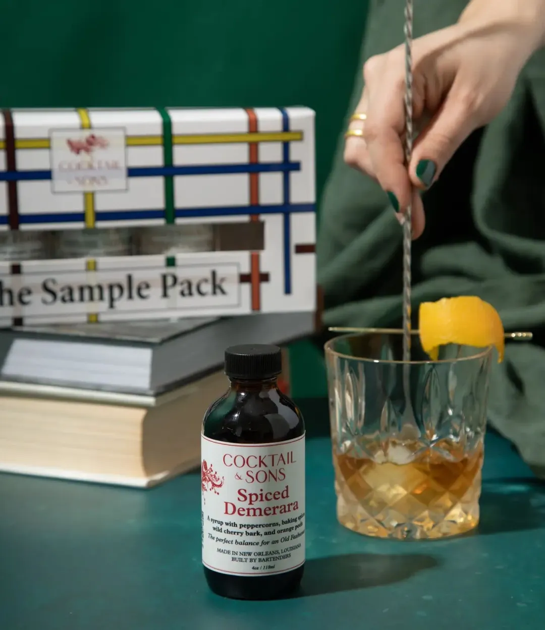 The Sample Pack – 5-4oz flavors