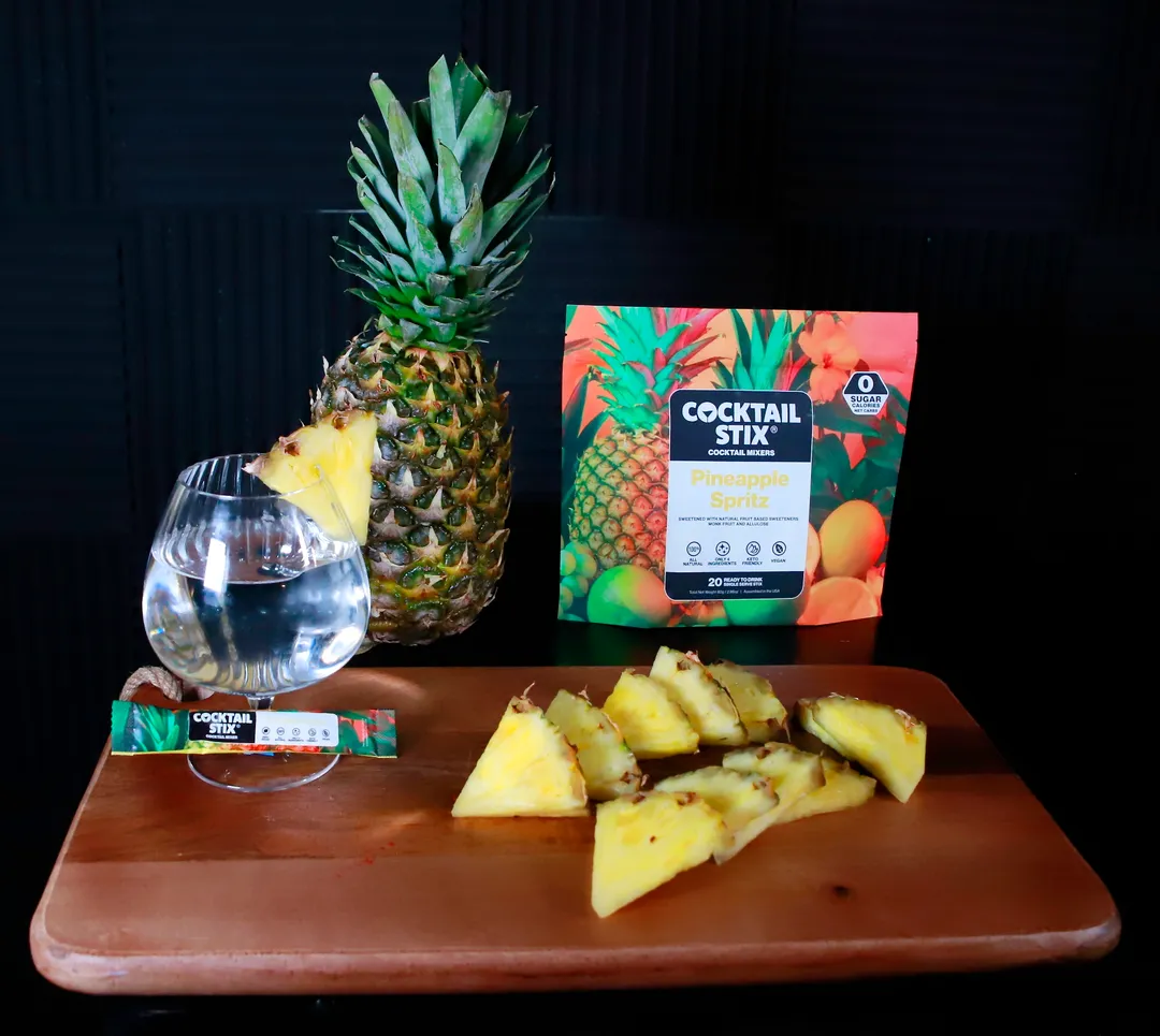 Cocktail Stix Zero Sugar Cocktail & Mocktail Drink Mixer - Skinny Mixes - Vegan - No Calories, No Carbs, No Sugar - Non-GMO - 20 Pack
