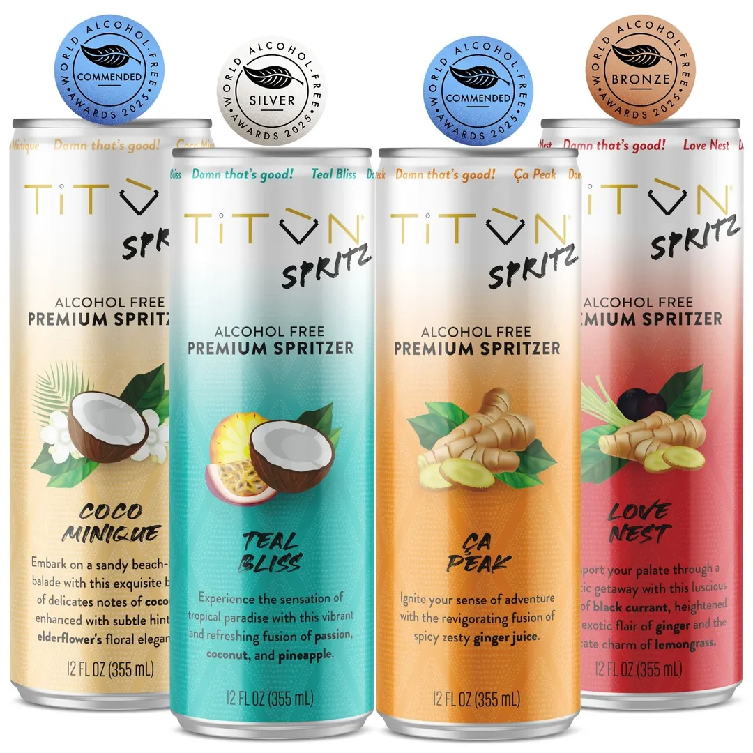 Variety Pack Spritz - 24pk