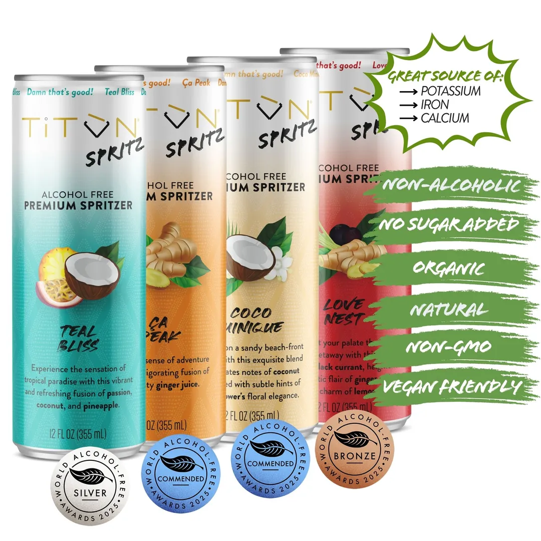 Variety Pack Spritz - 24pk
