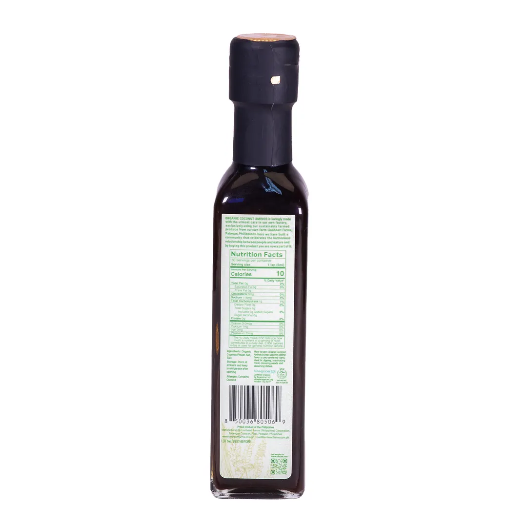 CÓCOES Organic Coconut Flower Aminos - 8.5oz (28 Bottles)