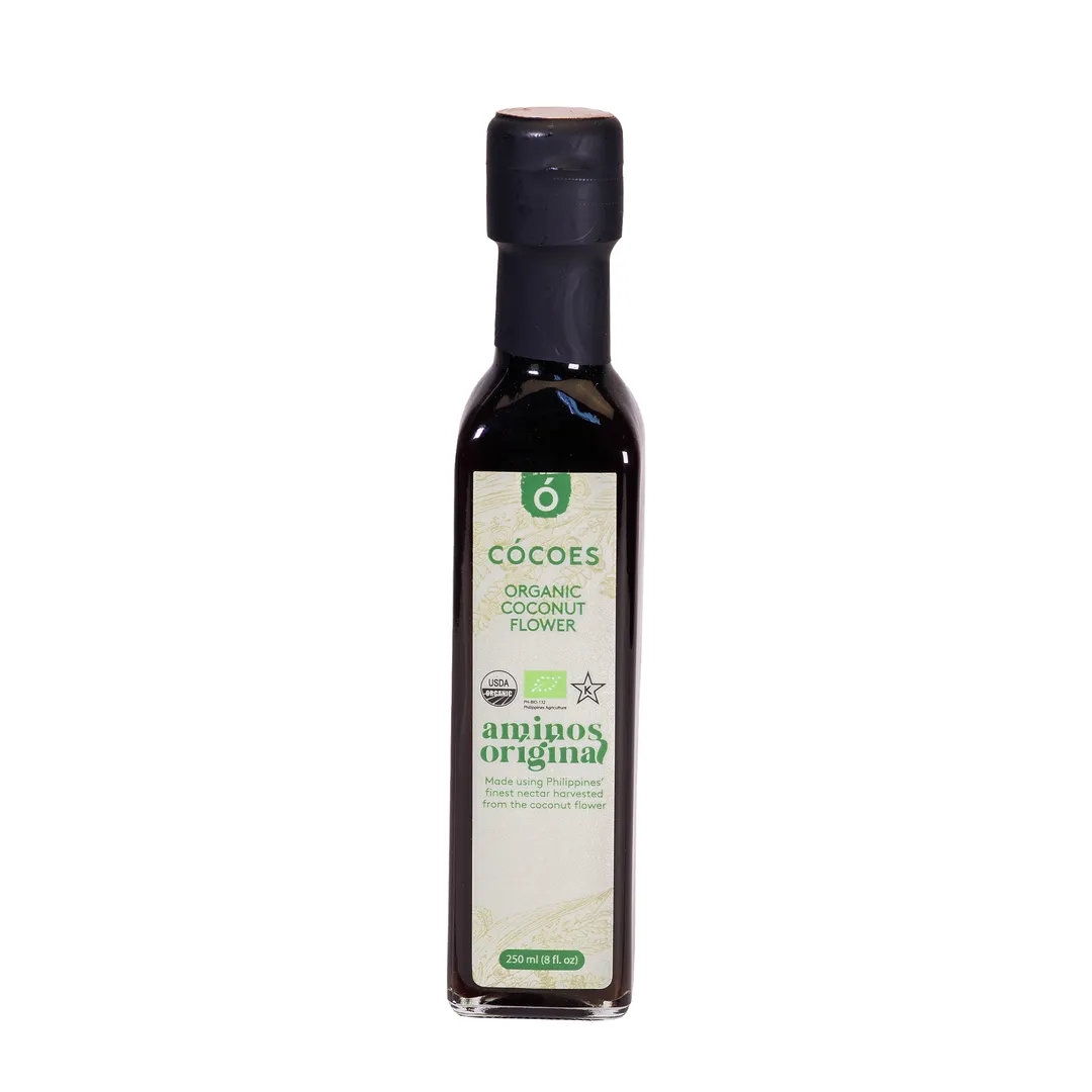 CÓCOES Organic Coconut Flower Aminos - 8.5oz (28 Bottles)