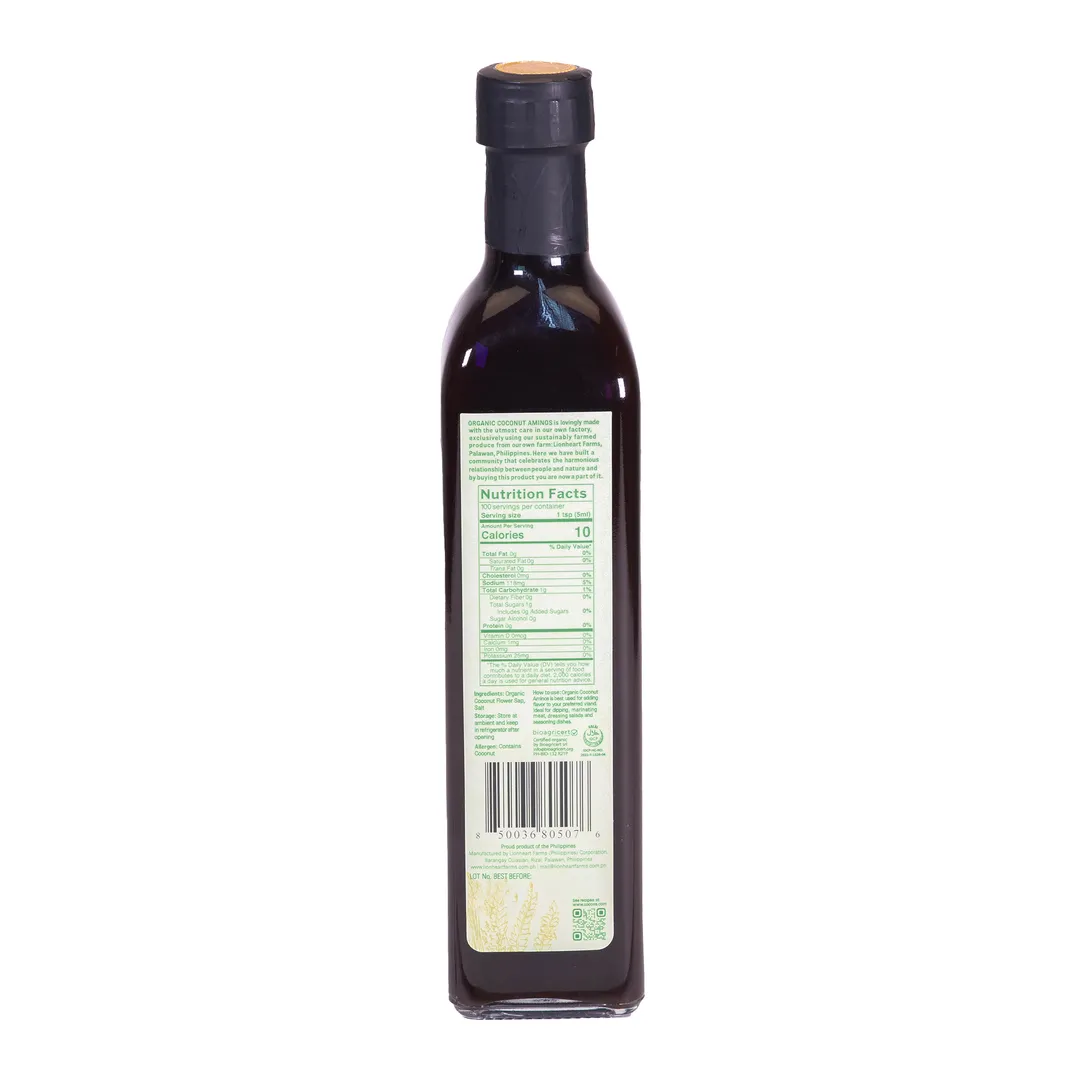 CÓCOES Organic Coconut Flower Aminos 17oz - (16 Bottles)