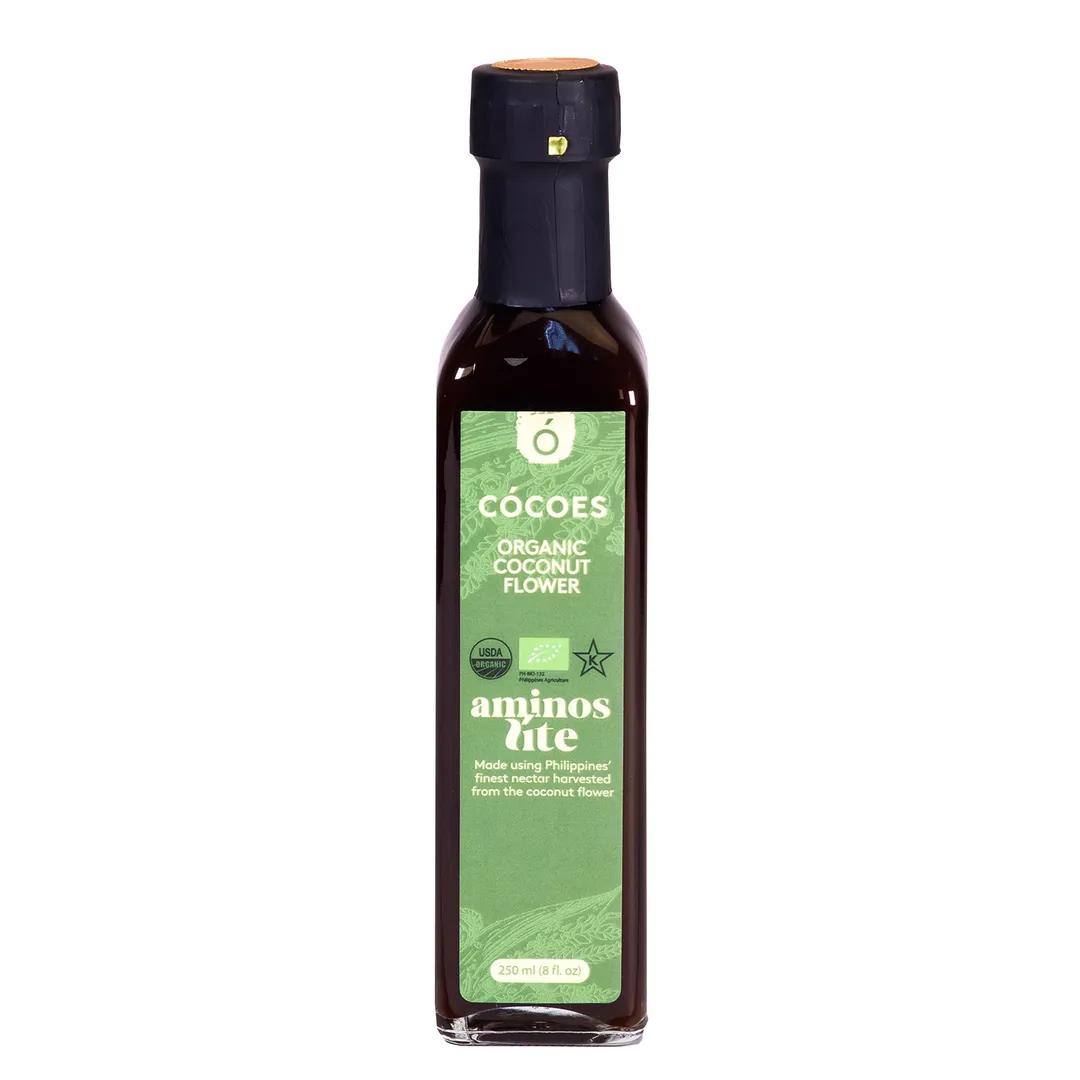 CÓCOES Organic Coconut Flower Aminos Lite - 8.5oz (28 Bottles)