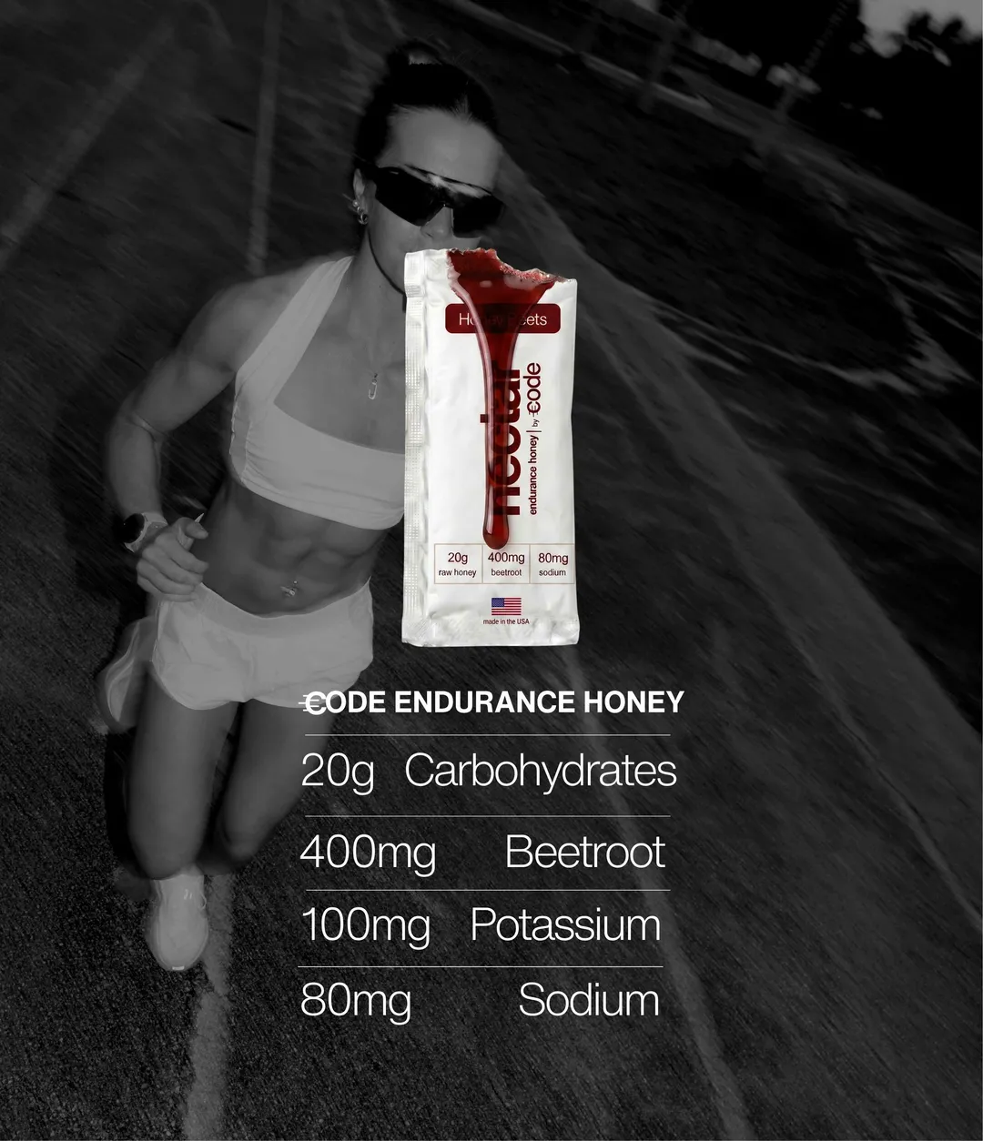 Endurance Honey (12 Sachets)