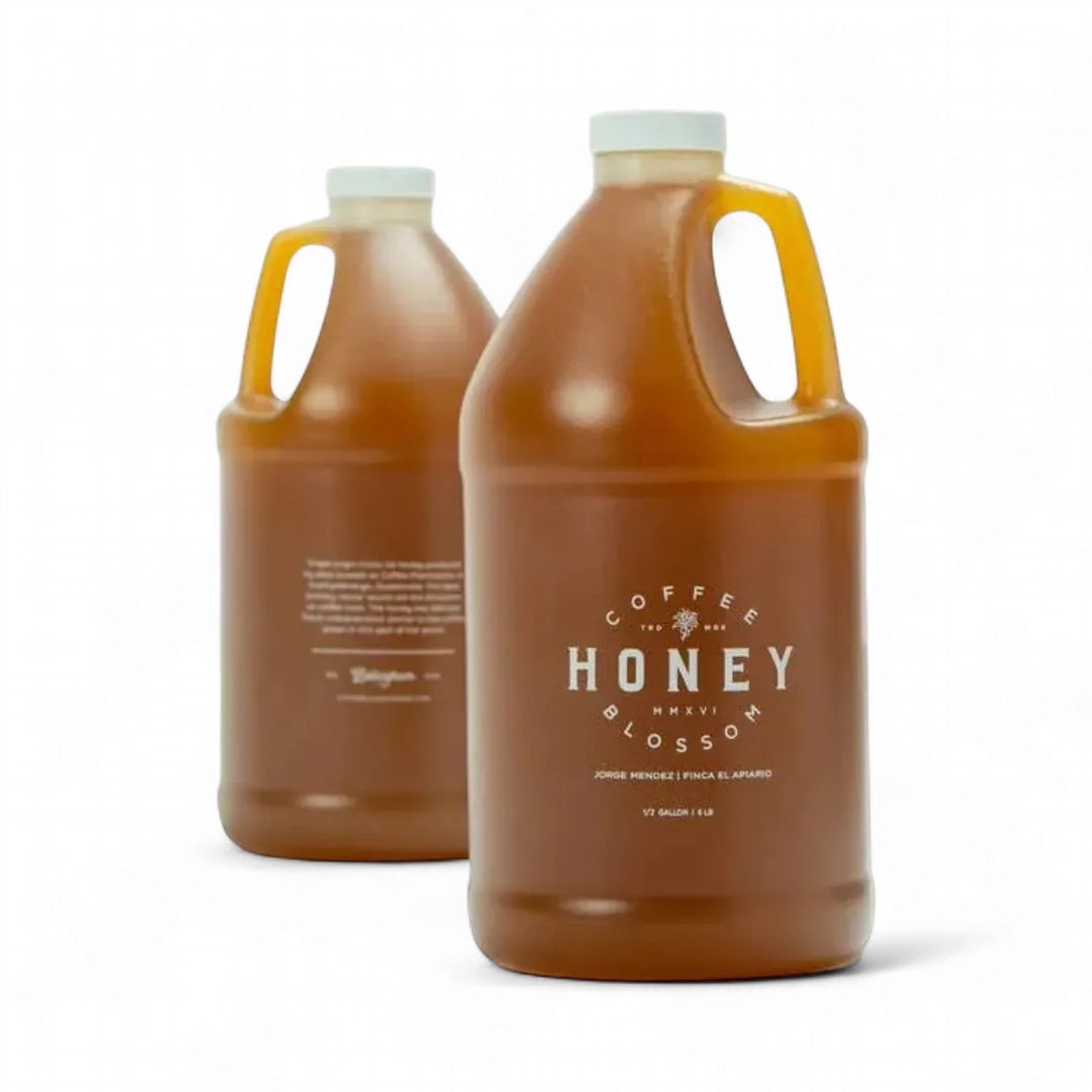 Coffee Blossom Honey - 1/2 Gallon Jug (case of 4)