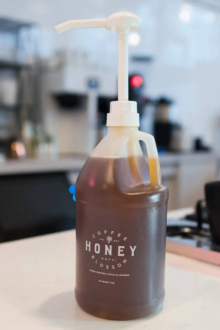 Coffee Blossom Honey - 1/2 Gallon Jug (case of 4)