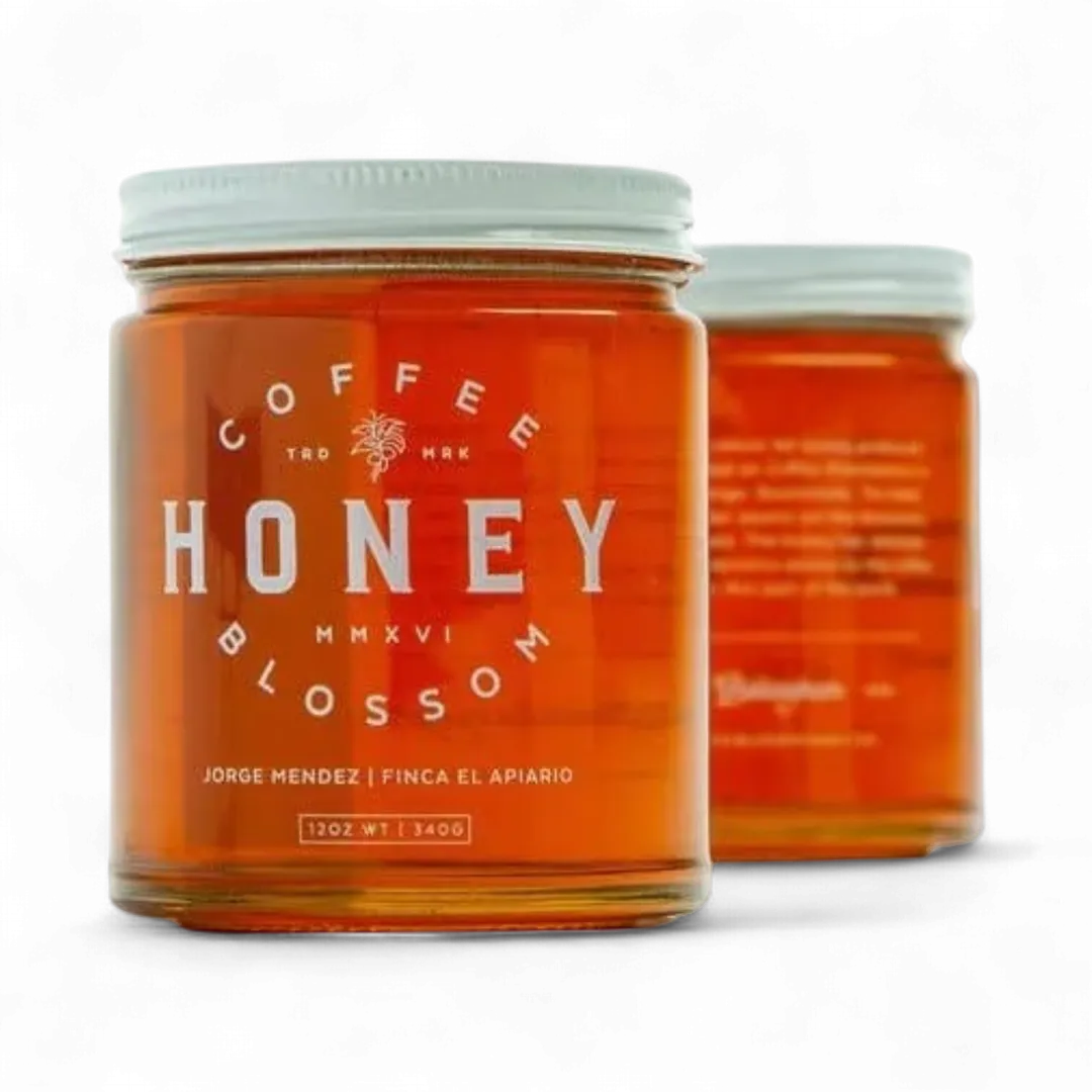 Coffee Blossom Honey - Classic (Case of 12 Jars)