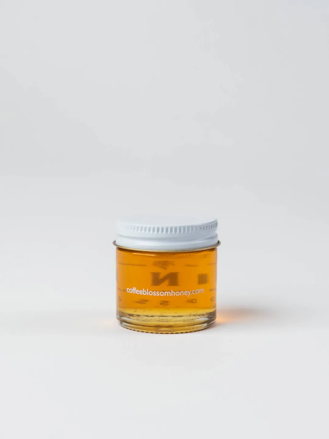 Coffee Blossom Honey Mini Jars - Case of 12