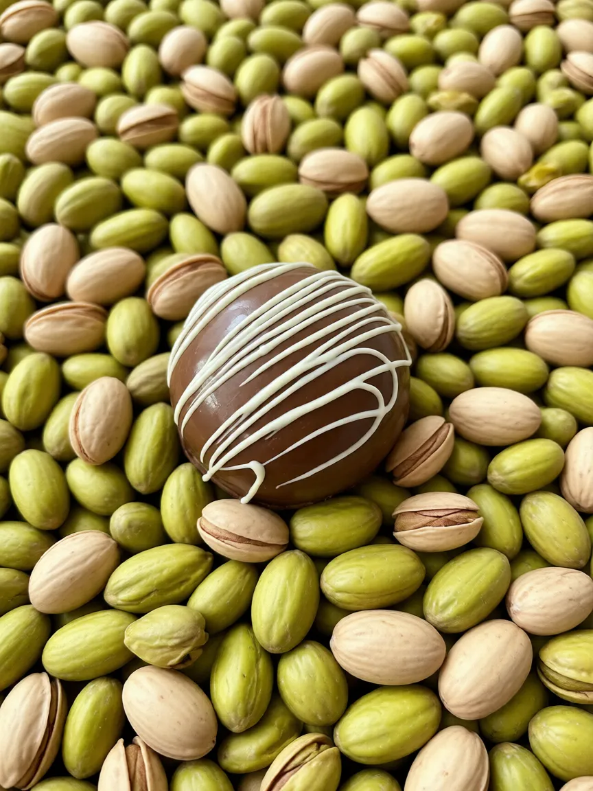
Hand Crafted Dubai Chocolate Mounds
