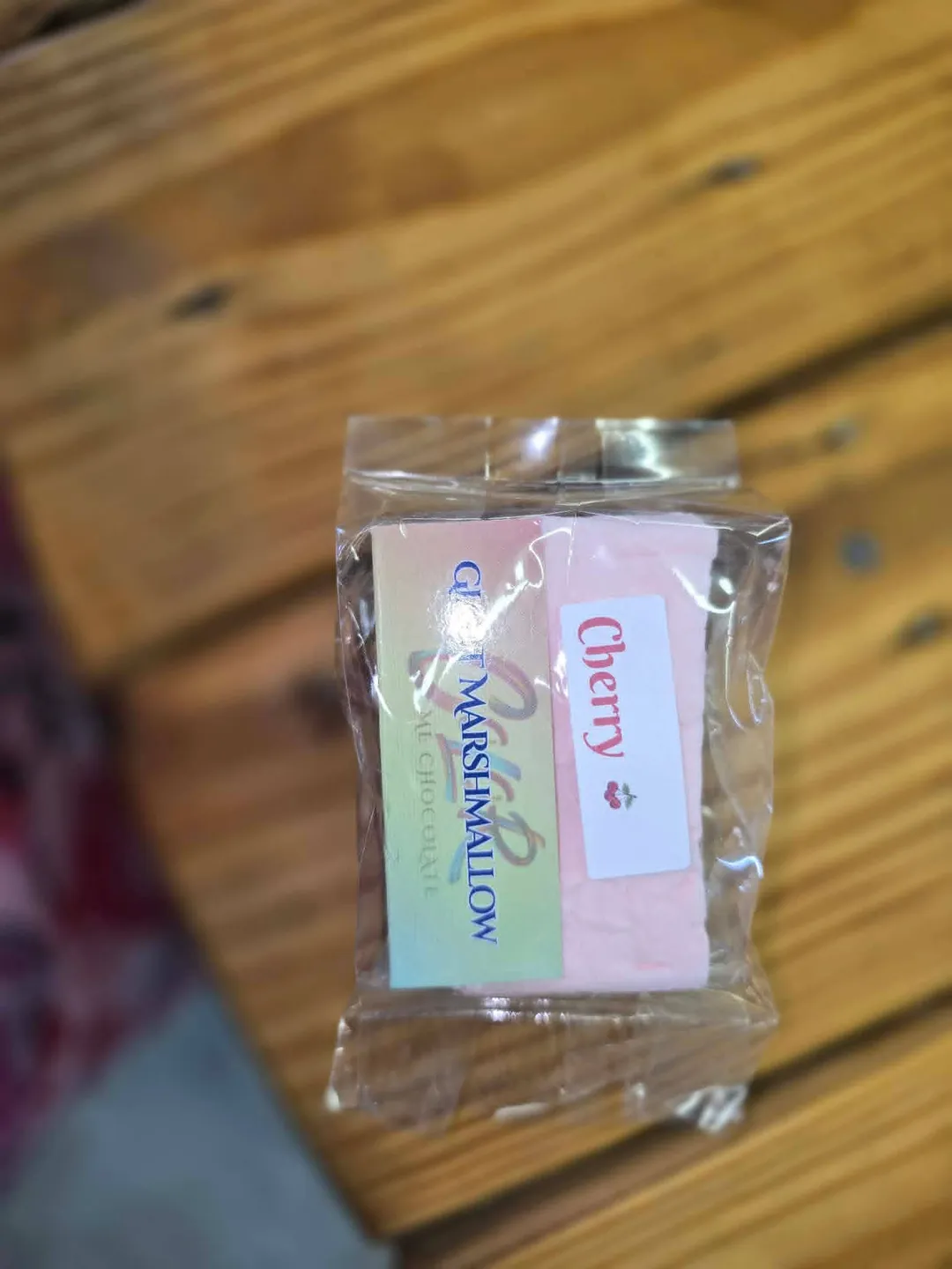 Hand Crafted Gourmet Marshmallow - Cherry