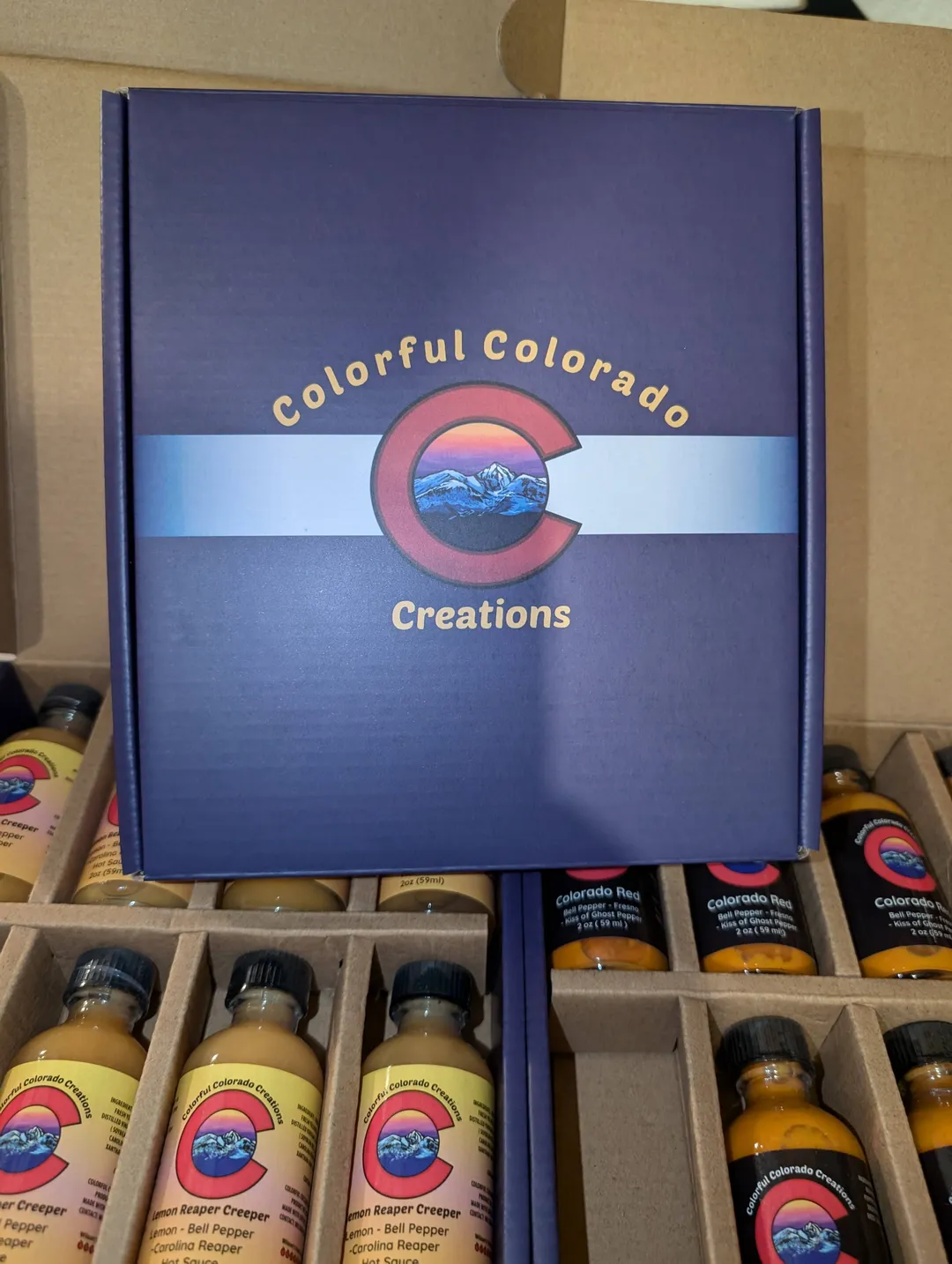 2 oz Mini-Bottles Individual flavors - Roasted & Toasted
