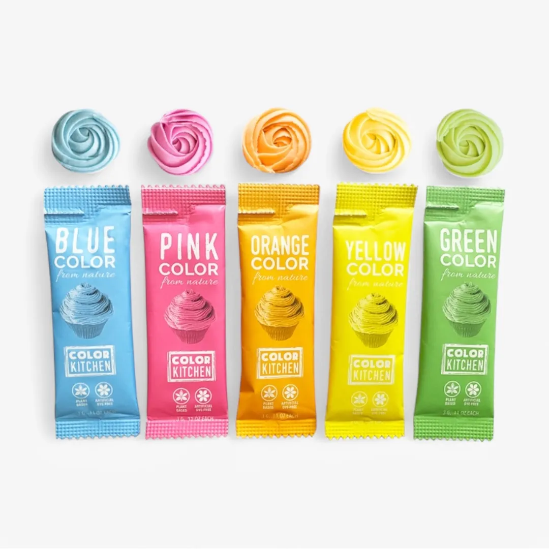 Color 10 Multi Pack - Food Colors, Artificial Dye-Free